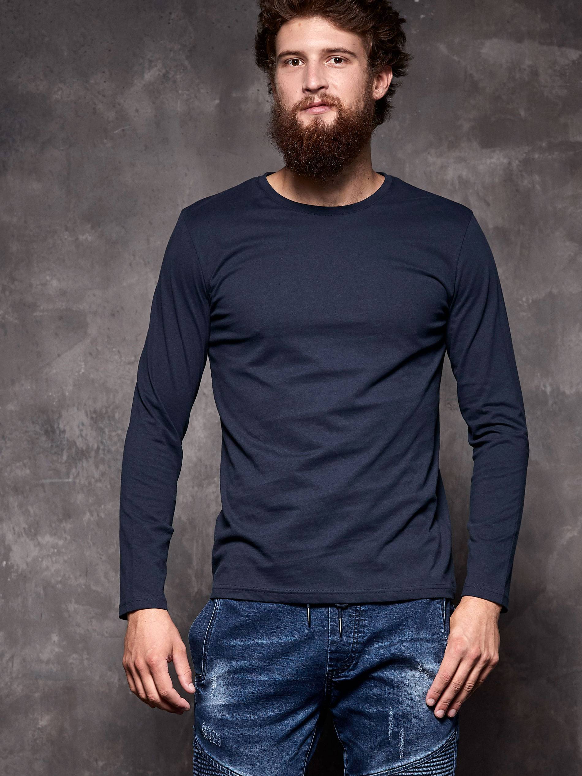 Buy > grey full sleeve t shirt mens > in stock