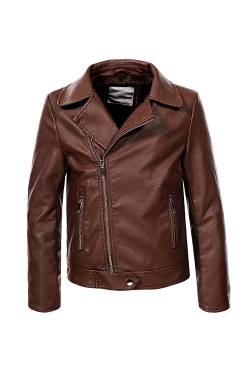 Girls' Leather Jacket