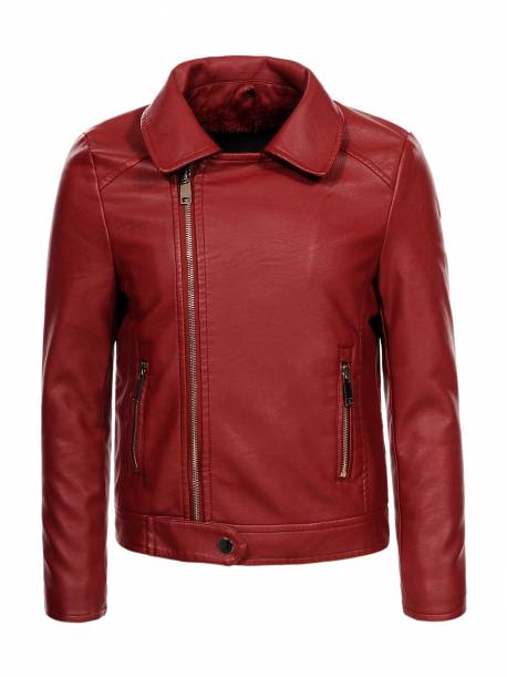Girls' Leather Jacket