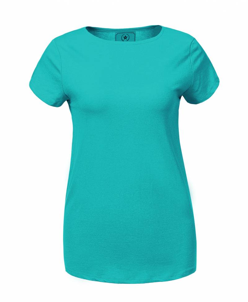 Women's Knitted Short Sleeve T-Shirt
