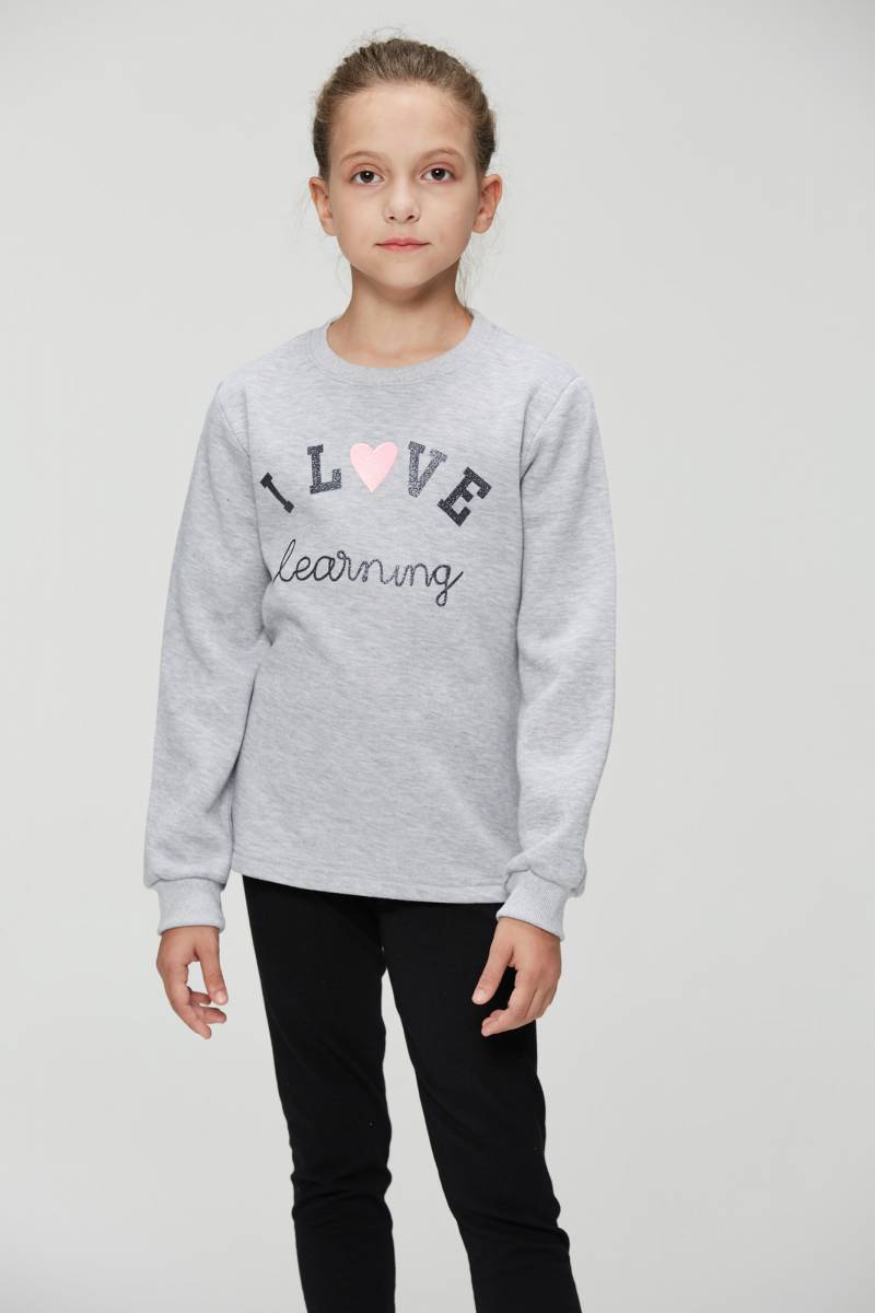 Girls' Knitted Pullover