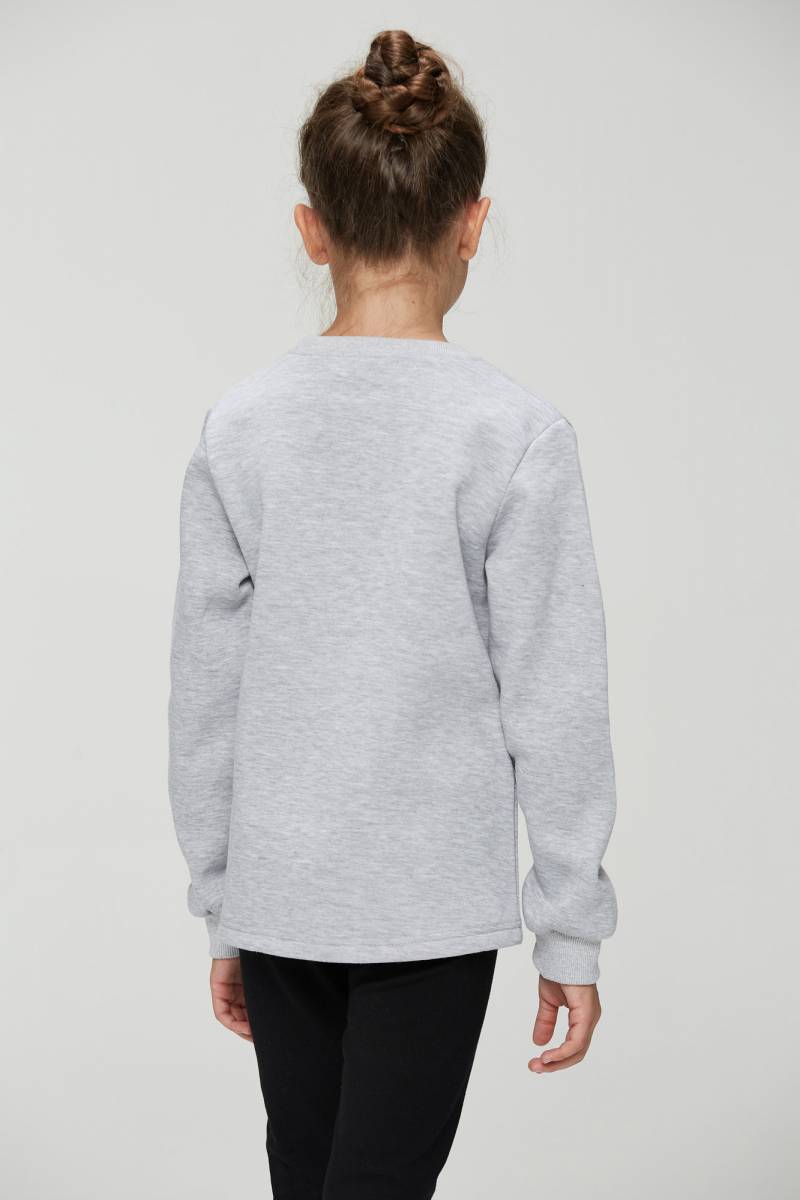 Girls' Knitted Pullover