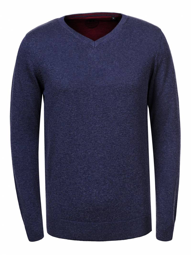 Plus size Men's Knitted Long Sleeve Sweater