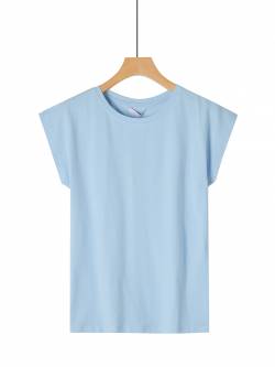 Plus size women's Basic T-shirt