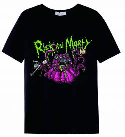 Men's Rick&Morty T-shirt