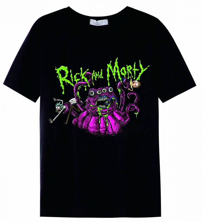Men's Rick&Morty T-shirt