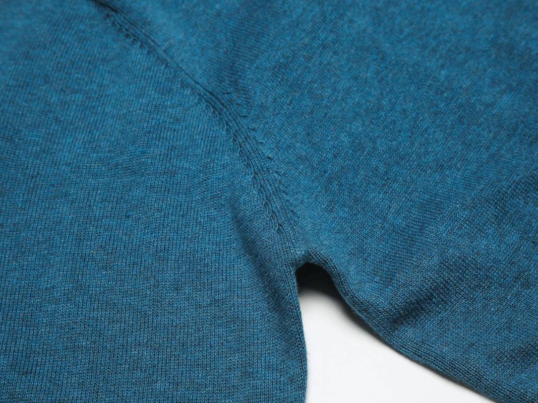 Men's knit sweater-Blue