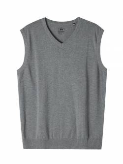 Men's knit sweater-hemp gray