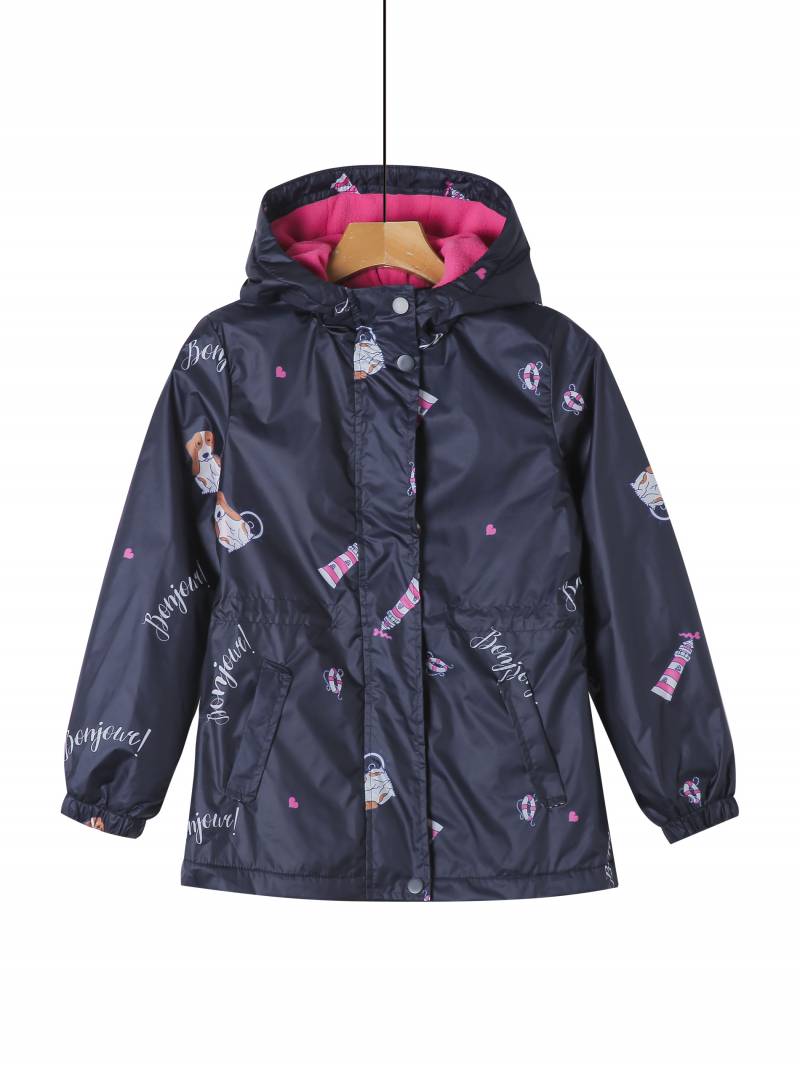 Girl's windbreaker jacket