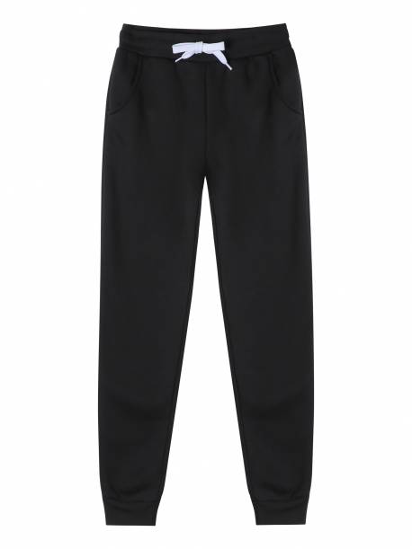 Boy's basic trousers-black