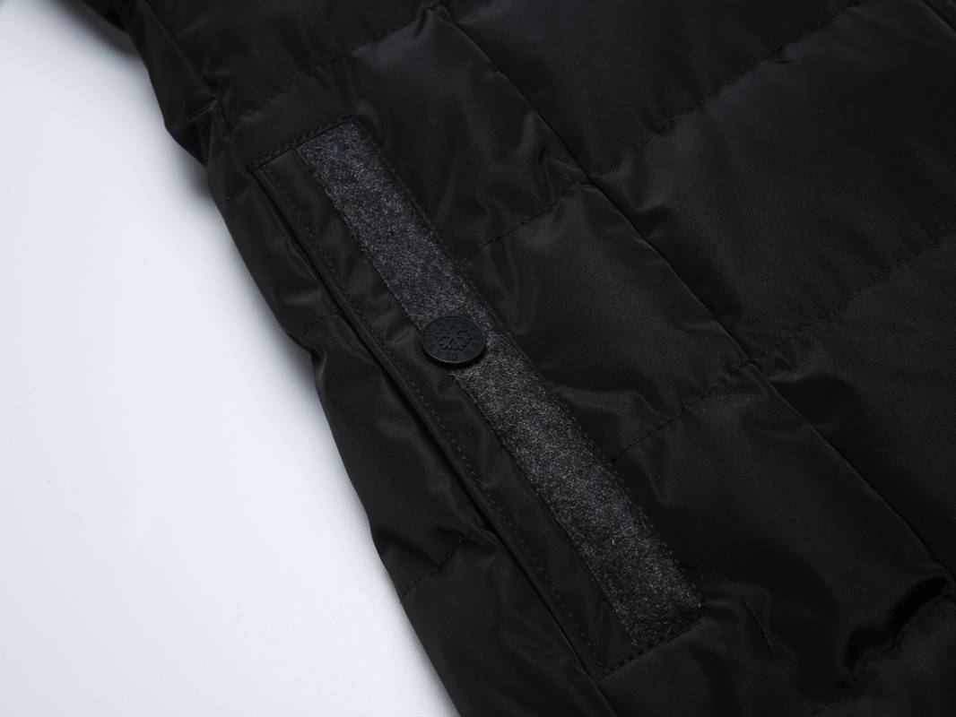 Women's puffer coat-black