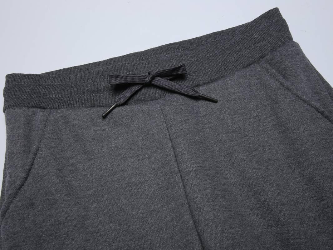 Women's knitted trousers-grey