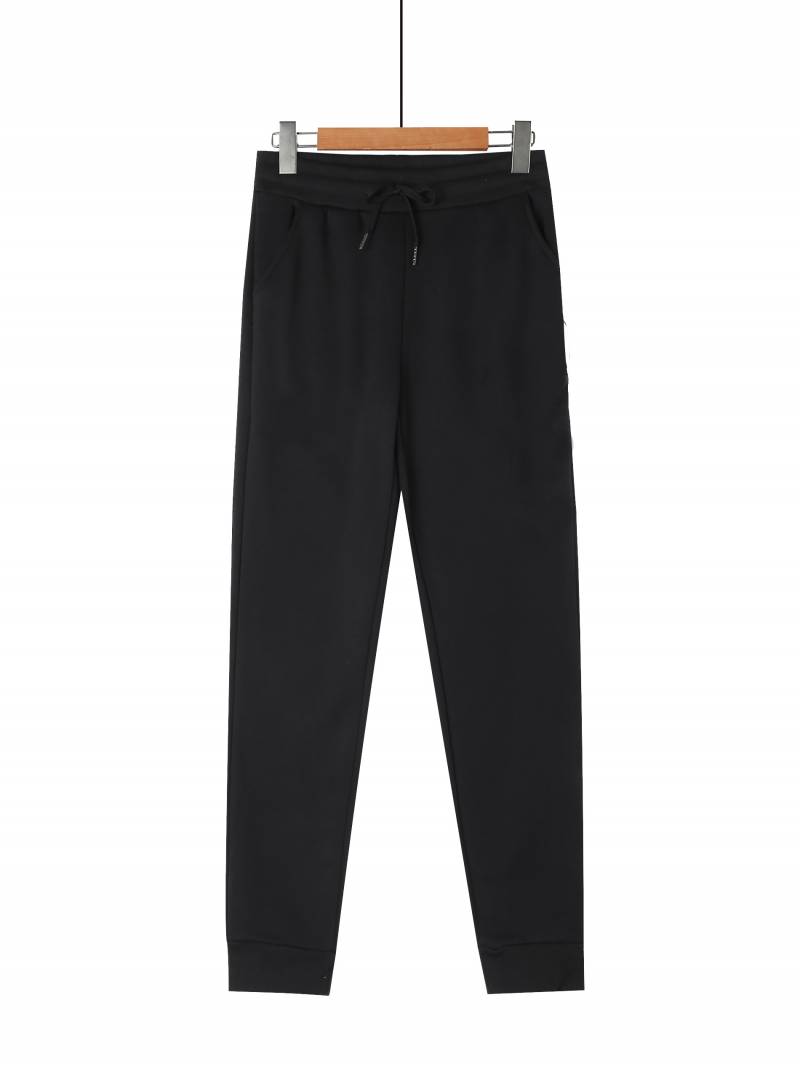 Women's knitted trousers-black