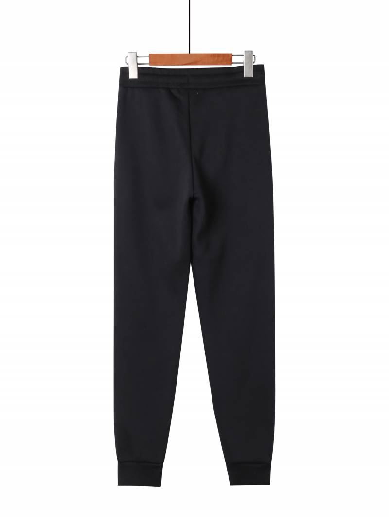 Women's knitted trousers-black