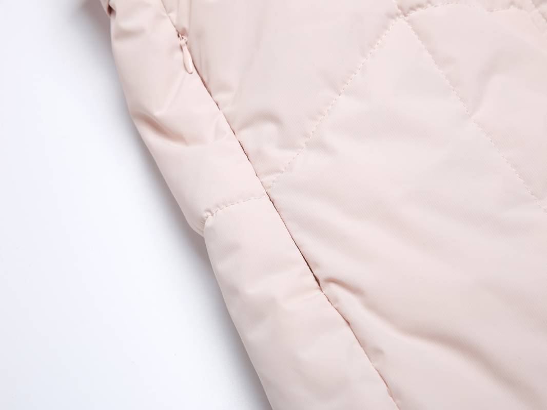 Women's puffer jacket-beige