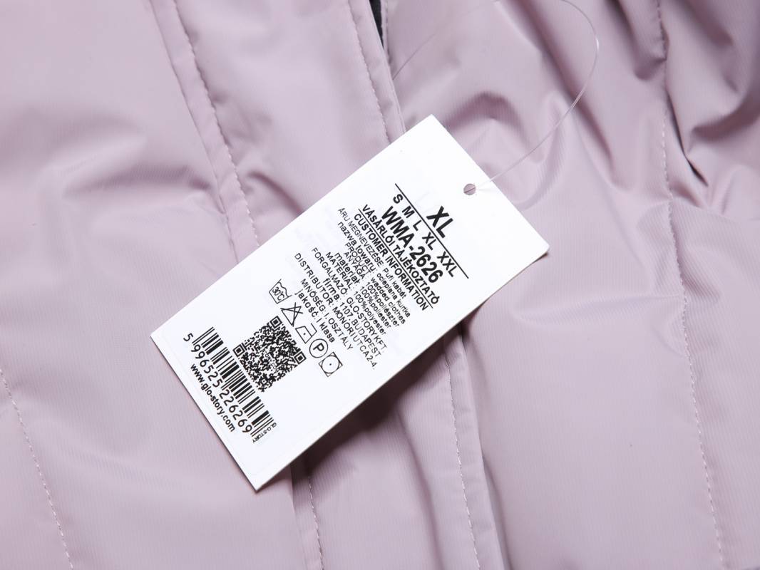 Women's puffer jacket-purple