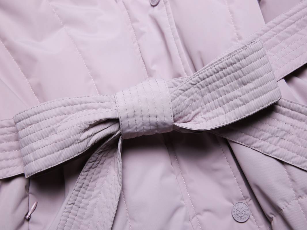 Women's puffer jacket-purple