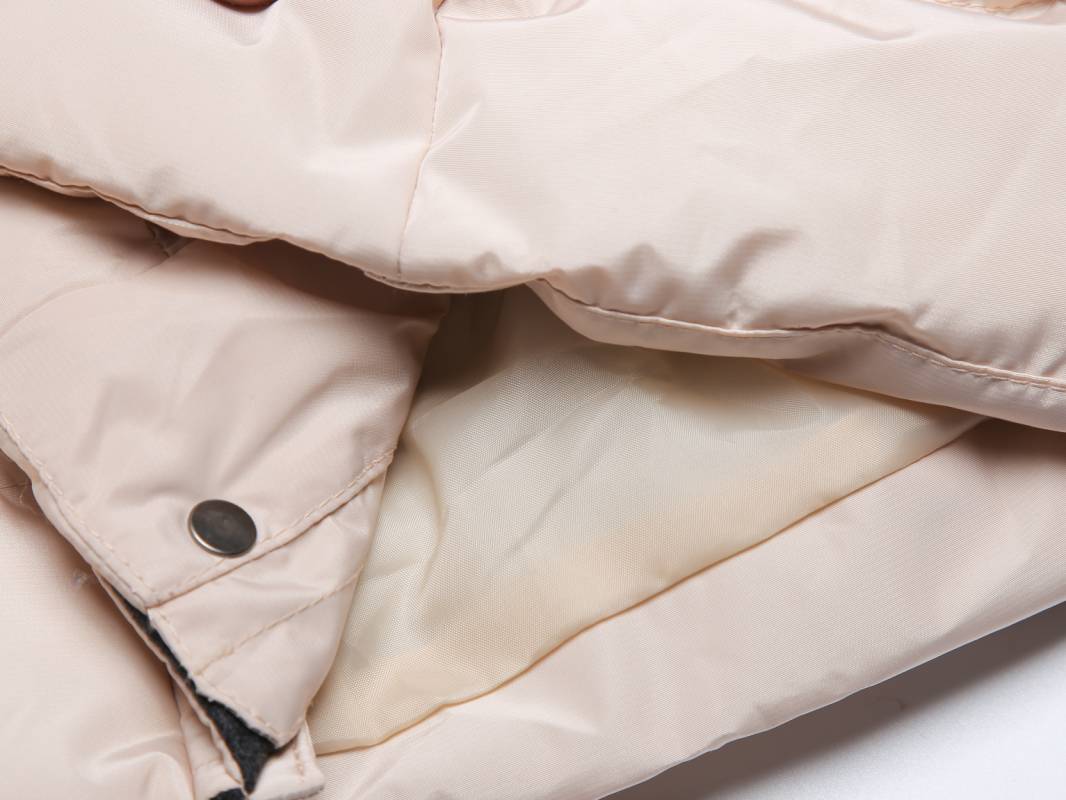 Women's puffer jacket-beige