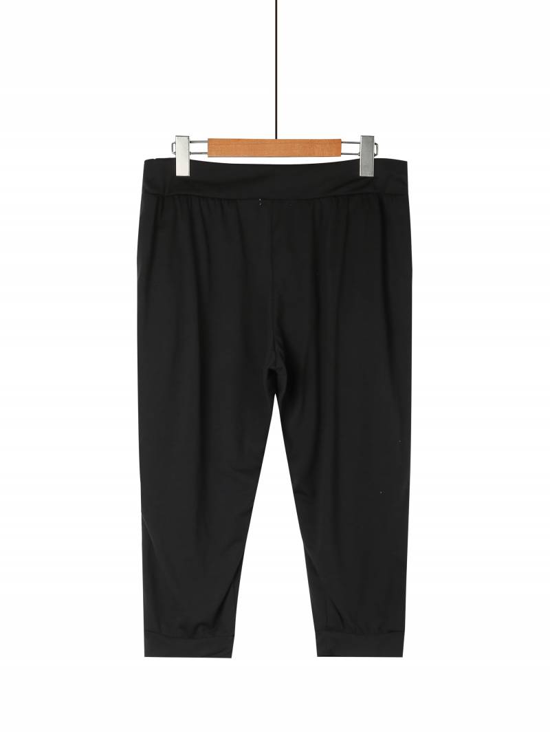 Women's Slouchy Cropped Trousers
