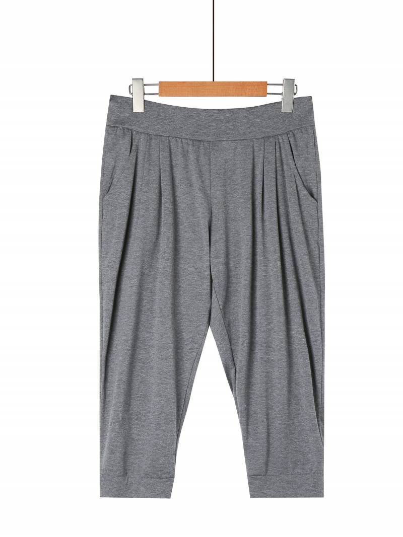 Women's Slouchy Cropped Trousers