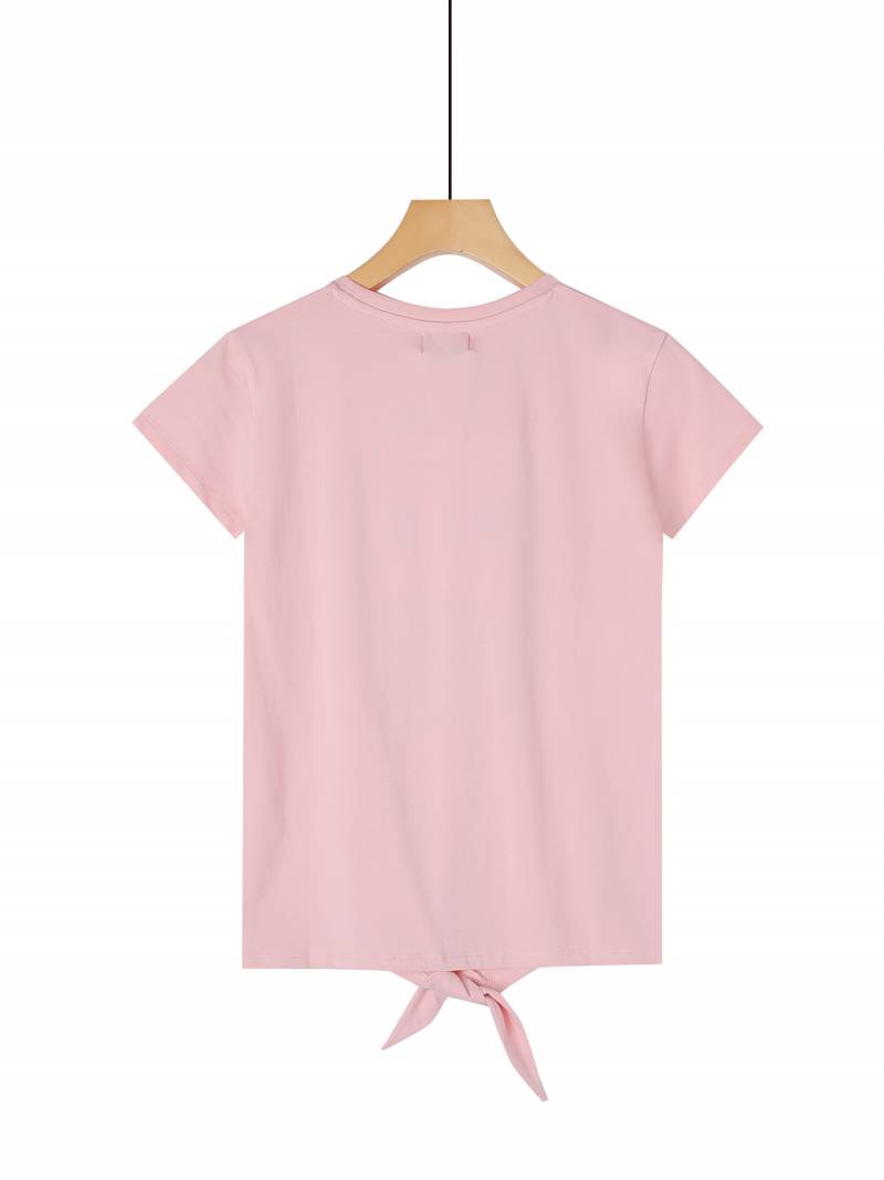 Girl's Knotted T-shirts