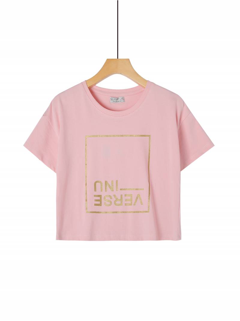 Girl's Cropped T-shirts