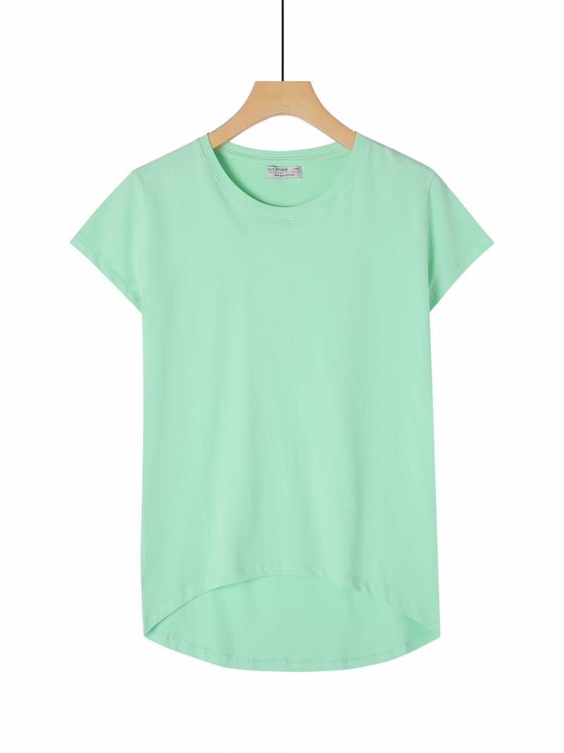 Girl's Loose-Fitting T-shirts