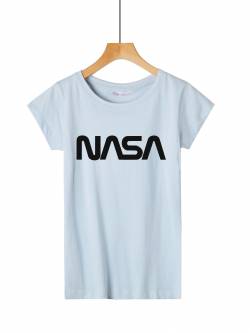 Women's T-shirt-NASA