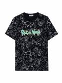 Men's T-shirts-Rick & Morty