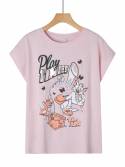 Women's T-shirts-Tom & Jerry