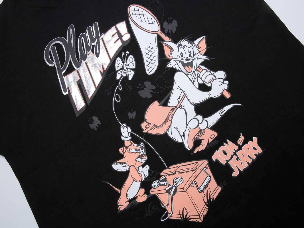 Women's T-shirts-Tom & Jerry