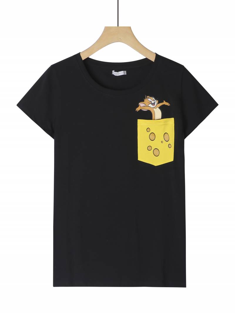 Women's T-shirts-Jerry