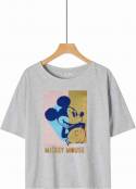 Women's T-shirts-Micky Mouse