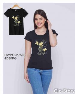 Women's-T-shirts-Minnie Mouse