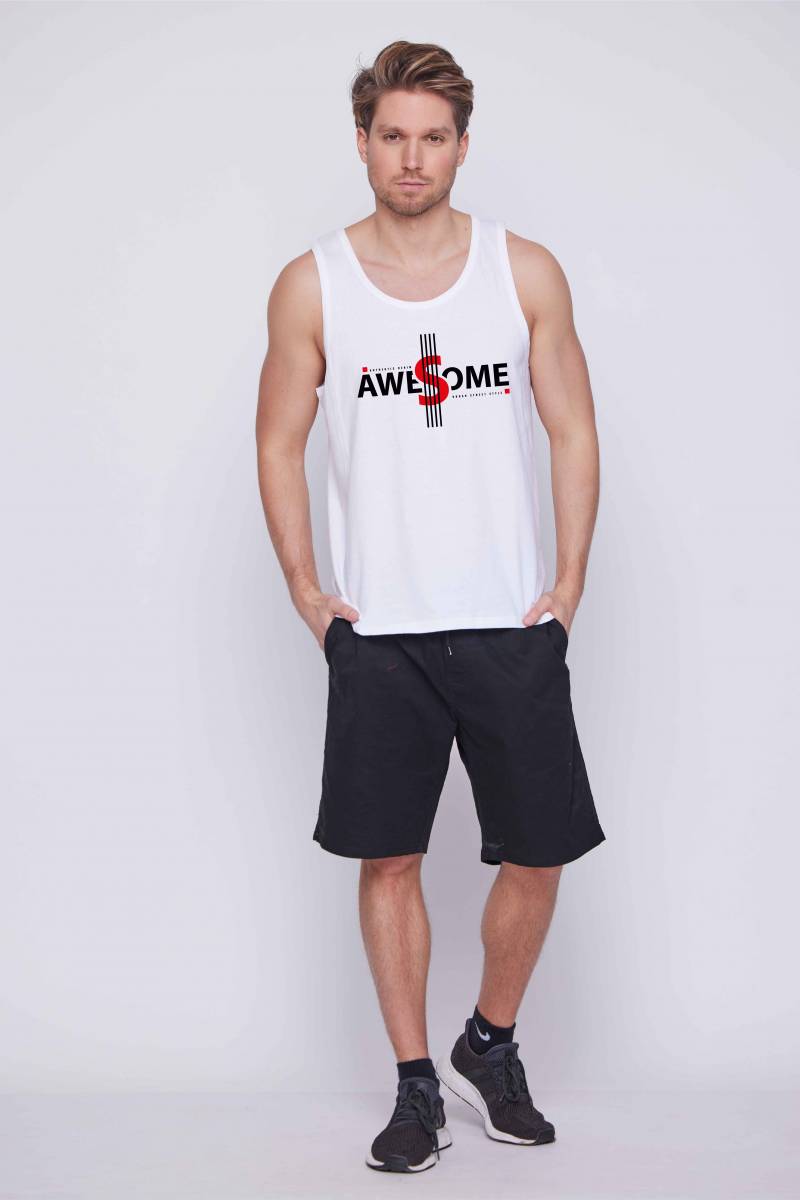 Men's Tank Top-Awesome