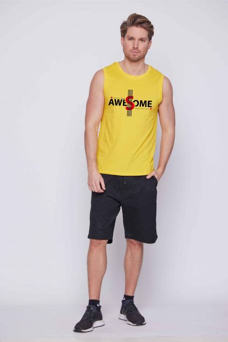 Men's Tank Top-Awesome