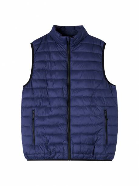 Men's lightweight vest-blue