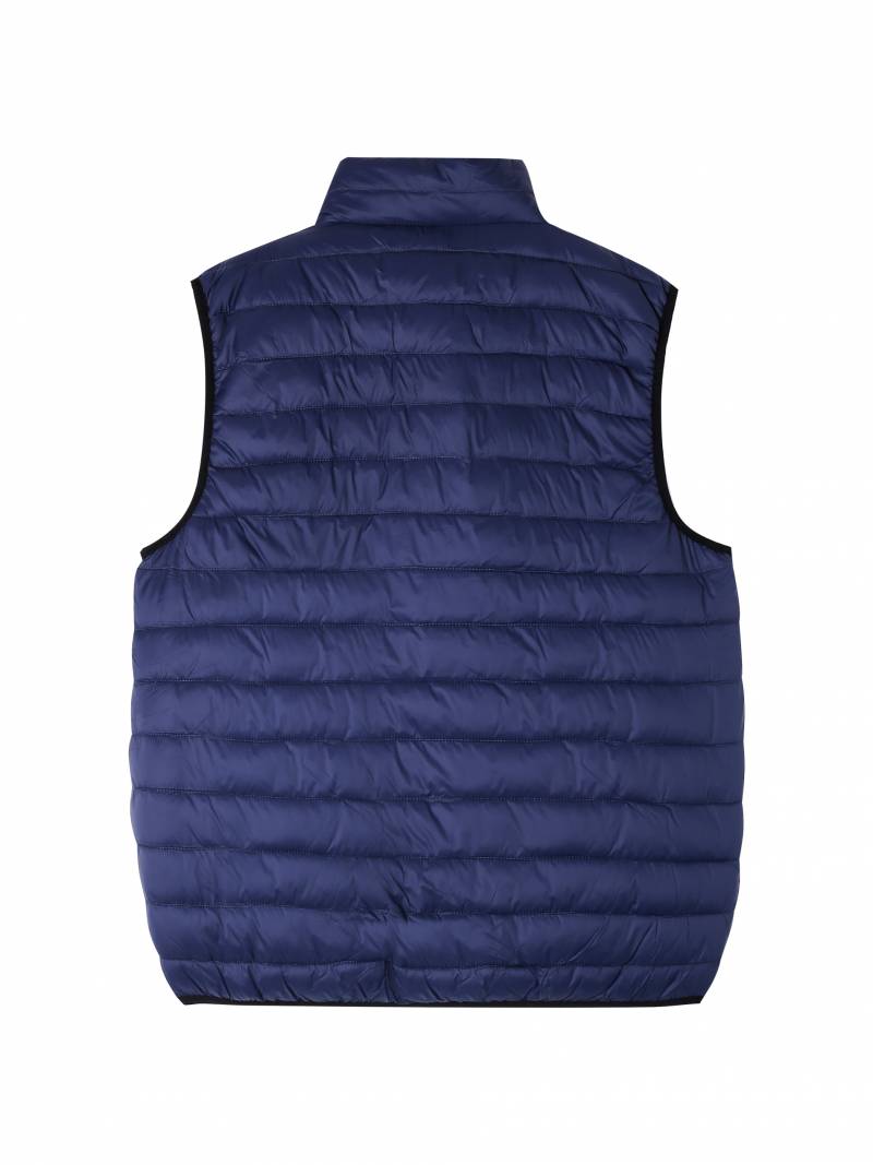 Men's lightweight vest-blue