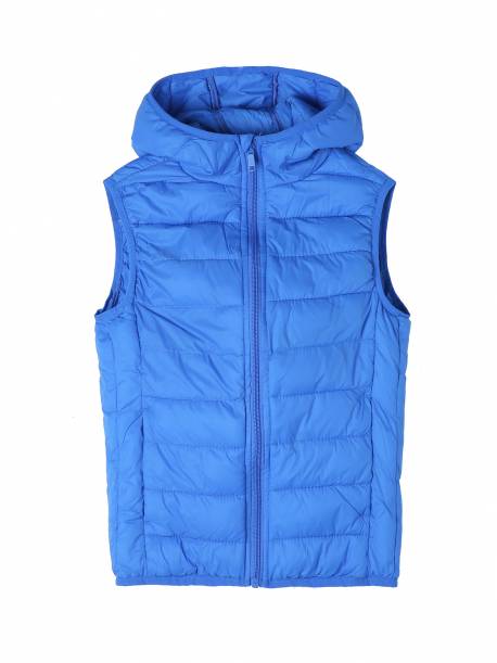 Boys' basci lightweight hooded vest