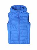 Boys' basci lightweight hooded vest