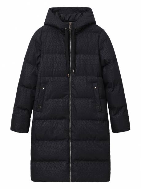 Women's down jacket with hood