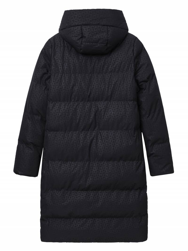 Women's down jacket with hood