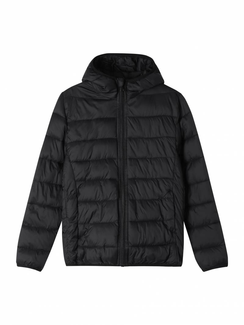 Boys' lightweight hooded jacket