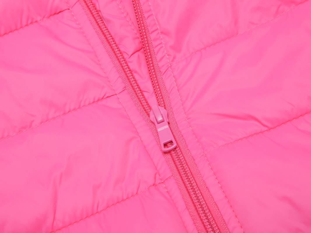 Girls' lightweight hooded jacket
