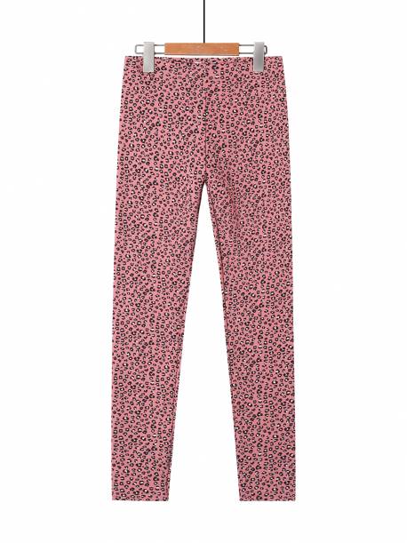 Girl's legging-Leopard print