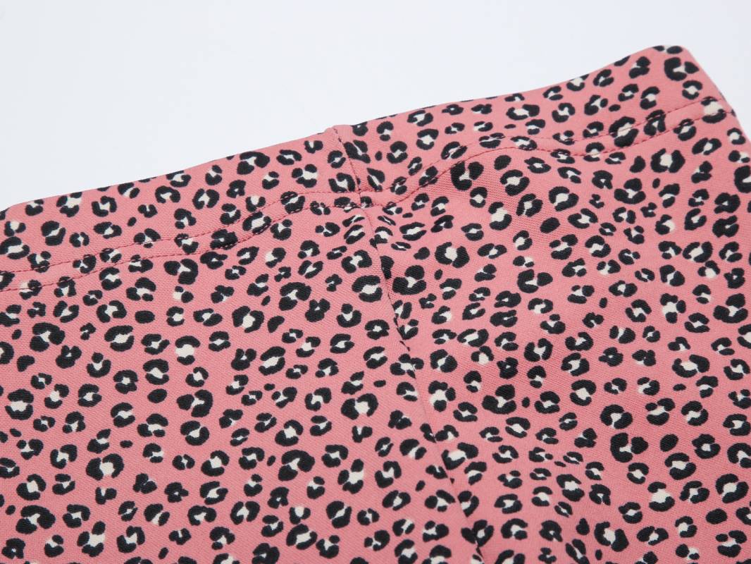 Girl's legging-Leopard print