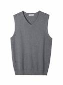 Men's knit sweater vest