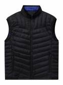 Plus size men's lightweight padded vest