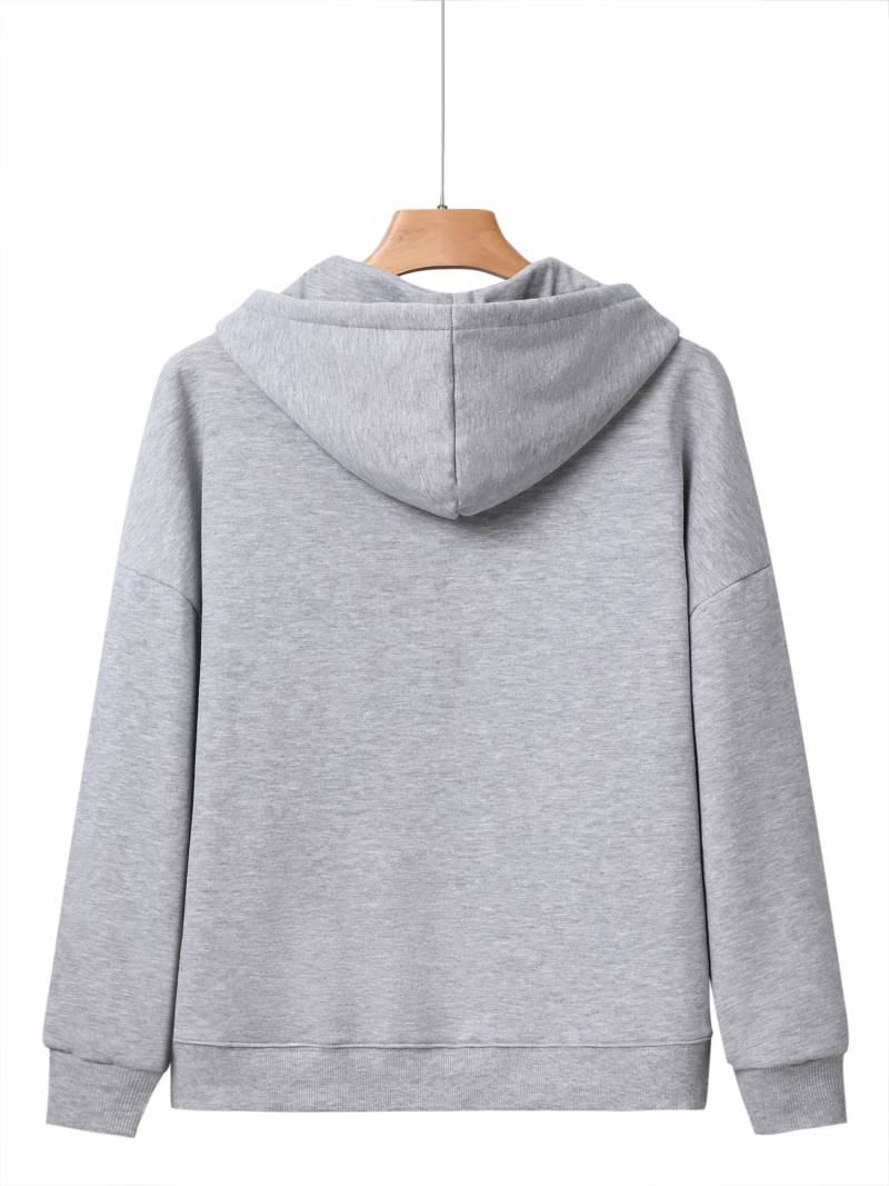 Women's zip-up hoodies