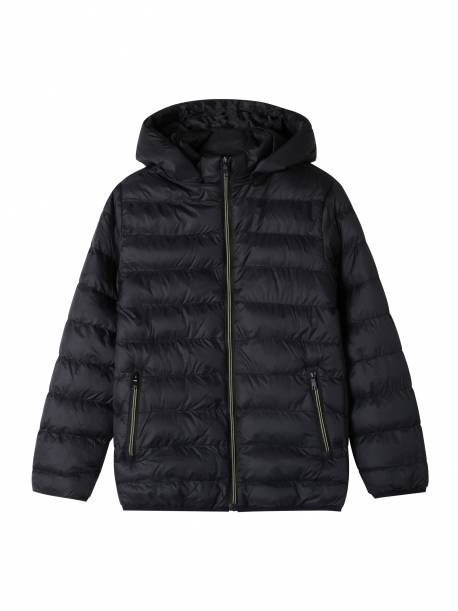 Boy's lightweight hooded jacket